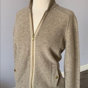 J. Crew Gilded Wool Sweater (S)